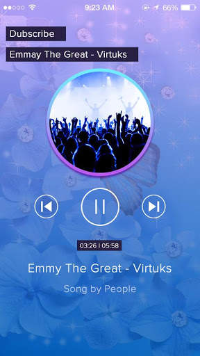 Simple MP3 Player 6 تصوير الشاشة