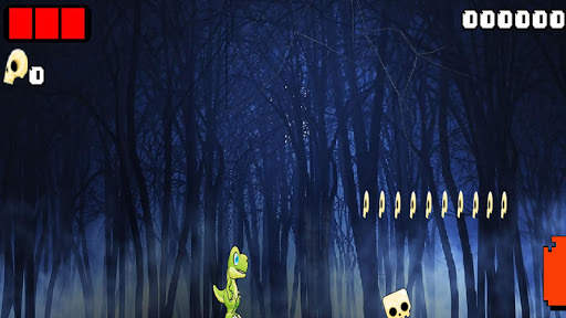 Dino vs Zombie screenshot 1