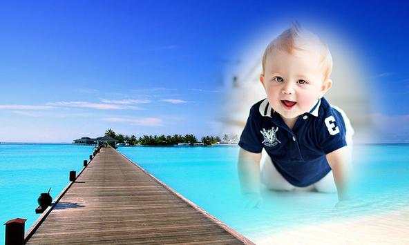 Beach Photo Frames 2 تصوير الشاشة