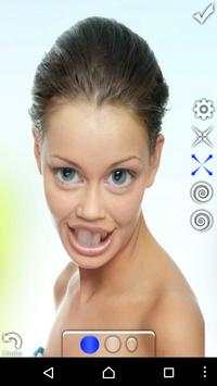Funny Face Warp Distort screenshot 3