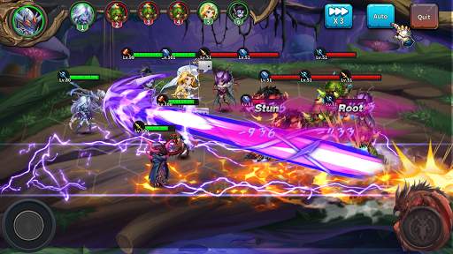 Runelords Arena: Tactical Hero Combat IDLE RPG screenshot 6