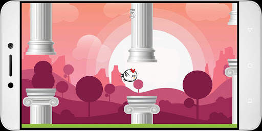 Mr. Flappy - Tap - Tap to Fly the bird screenshot 3