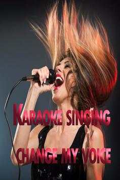 Karaoke singing change myvoice screenshot 2