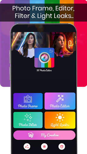 Fl Photo Editor: Stylish Photo Filter, Editor 2020 screenshot 3