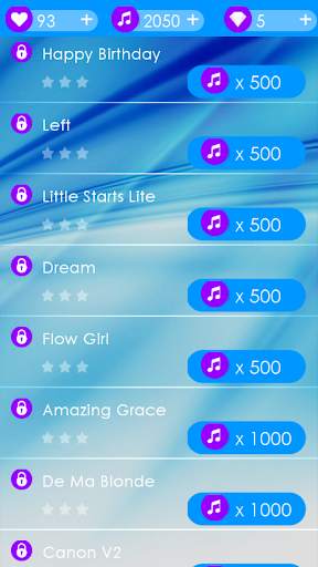 Dream piano magic screenshot 4