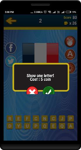 Guess Flags Game - Find Flags Country Quiz Game screenshot 4