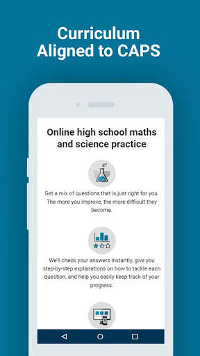 Siyavula Education App 7 تصوير الشاشة
