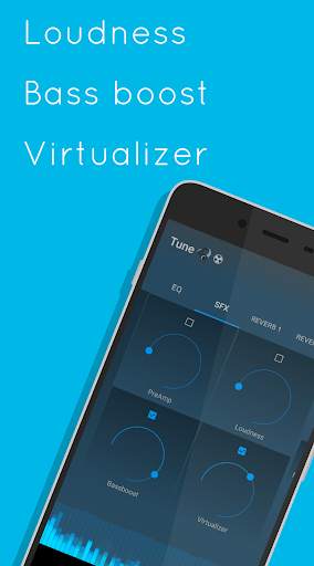 harmony - Smart music player with Auto EQ & Reverb 7 تصوير الشاشة