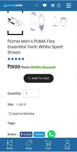 P Shop India -Online Shoping & Mobile Recharge APP screenshot 2