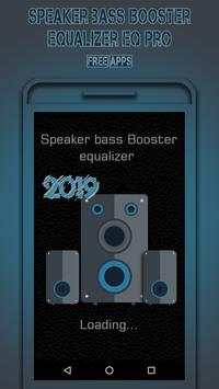 Speaker bass Booster equalizer EQ Pro screenshot 2