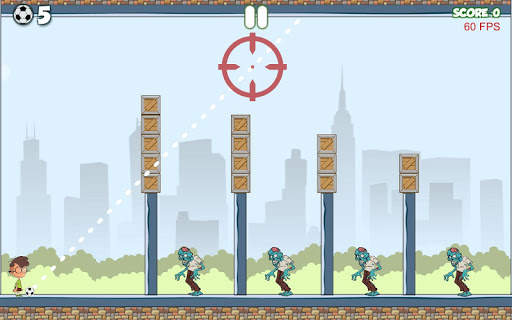 Shoot Idiot Zombies screenshot 7