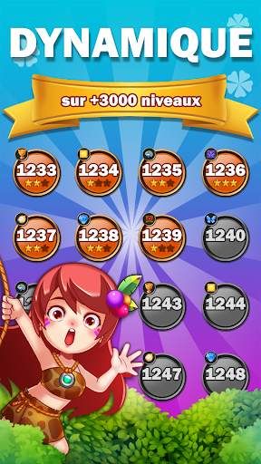 Sweet Fruits POP : Match 3 screenshot 4