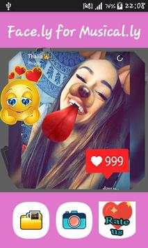 Face.ly for Musically Filters screenshot 3