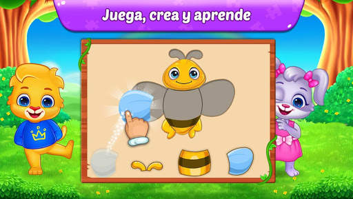 Juegos rompecabezas para niños screenshot 3