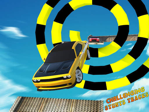 Open World GT Racing Car Stunt: Mega Ramps Driving screenshot 7