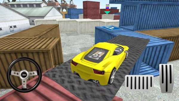 Modern Container Car Parking Game 2020 screenshot 1