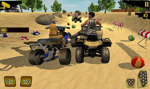 Desert Racing Quad Power Bike screenshot 4