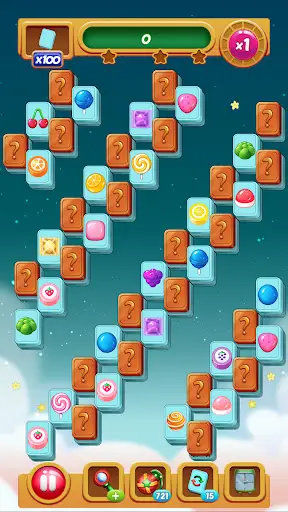 Mahjong Candy - Majong Legend screenshot 5