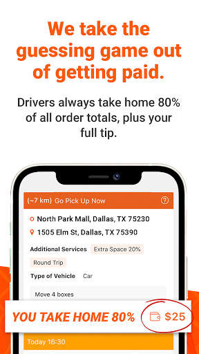Lalamove Driver - Earn Extra Income screenshot 2
