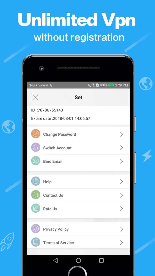 VPN - Speed VPN unlimited  faster proxy VPN master screenshot 4