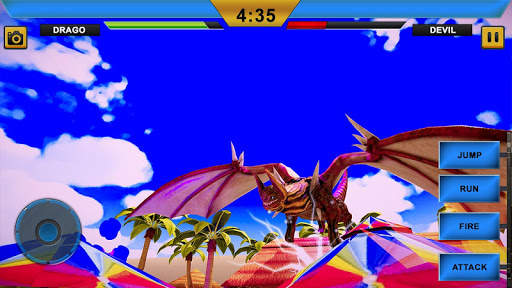 Dragon Simulator Beach & City  screenshot 5