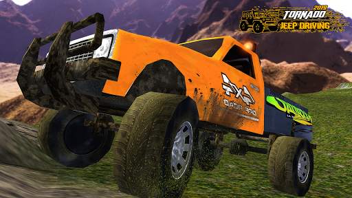 Tornado Chasers Jeep Driving Simulator 2019 screenshot 5