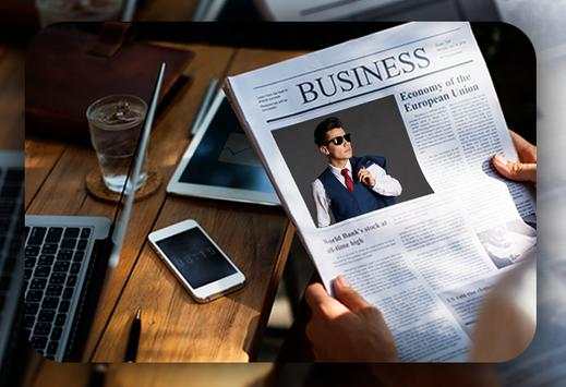 Newspaper photo Editor screenshot 1