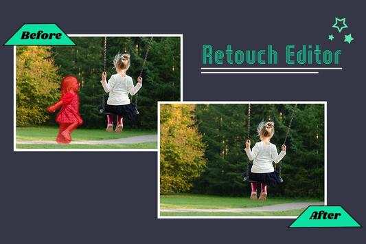 Remove Unwanted Content from Photo 1 تصوير الشاشة