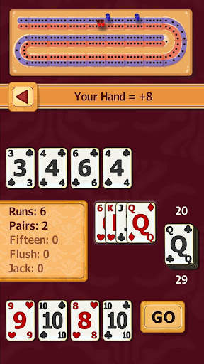 Cribbage screenshot 3