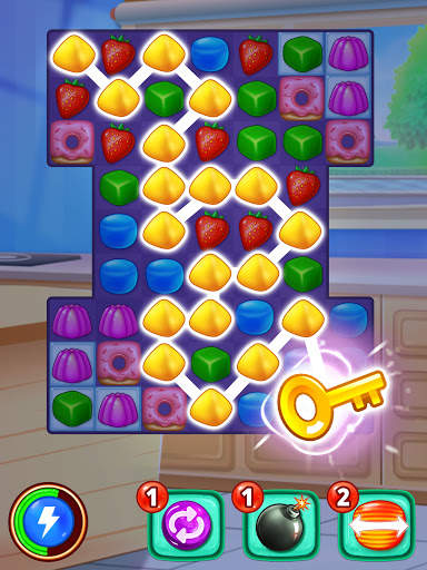 Gummy Paradise: Match 3 screenshot 9