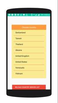 Canada VPN screenshot 2