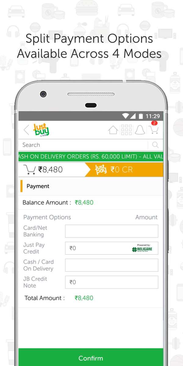 Just Buy Live E-Distributor скриншот 6