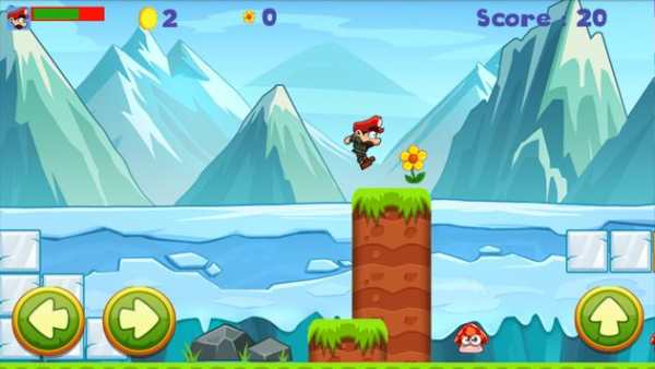 Super jabber jump (jungle) screenshot 5