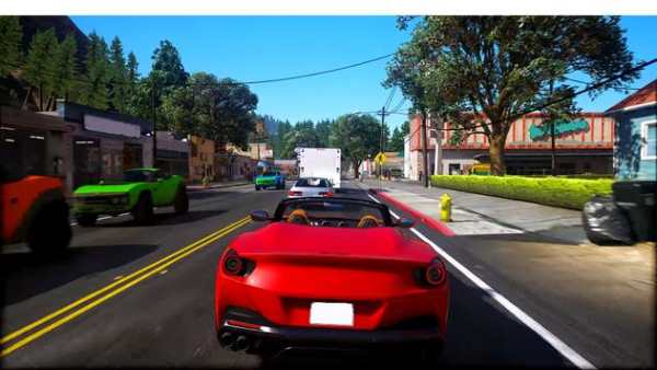 Extreme Car Driving Simulator 2019 screenshot 5