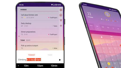 Clear: Widget for Todoist and Microsoft To Do screenshot 5