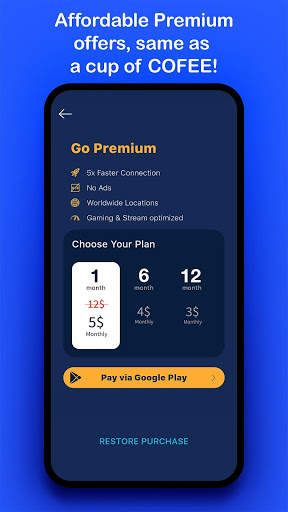 PRIME FREE VPN -Turbo Fast Hotspot VPN Proxy screenshot 4