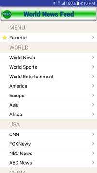 World News screenshot 1
