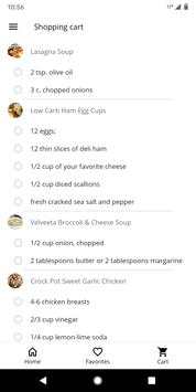 CrockPot and Oven Recipes screenshot 5