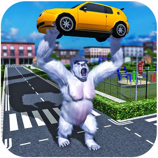 Gorilla Rampage: Angry Kong City Attack 1.0