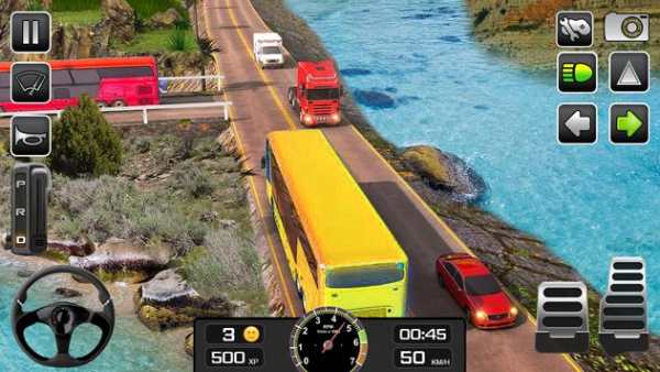 Driving City Bus Simulator 2018 screenshot 7