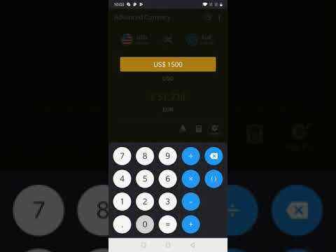 Currency Converter free & offline screenshot 1