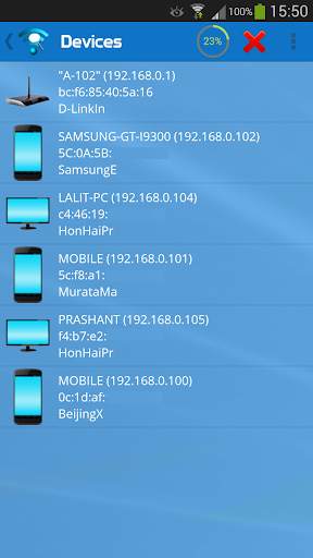 Wifi Network Scanner screenshot 2