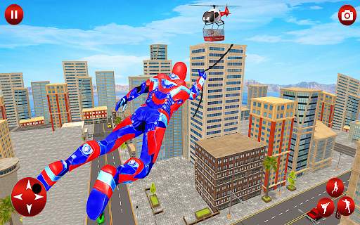 Superhero Spider Rope Hero screenshot 7