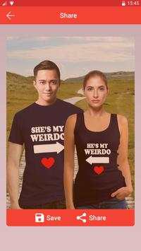 Twin Couple Photo Suit: Best Photo Editor screenshot 1