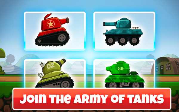 Mini Tanks World War Hero Race screenshot 1