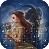 Beauty And The Beast Keyboard Emoji 4.0