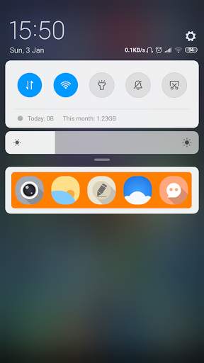 Notification Taskbar screenshot 5