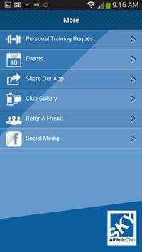 Sky Athletic Club screenshot 2