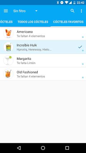 Mi bar de cócteles screenshot 7