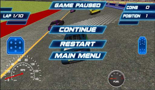 Car Drift 3D Racing track screenshot 1